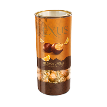 Lexus cocoa candies with orange filling 500 g
