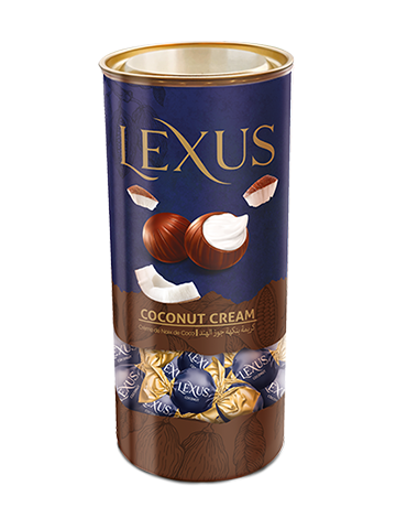 Lexus cocoa candies with coconut filling 500 g