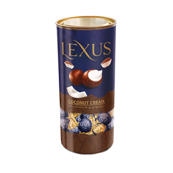 Lexus cocoa candies with coconut filling 500 g