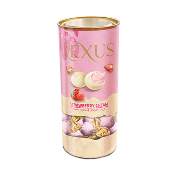 Lexus milk candies with strawberry filling 500 g