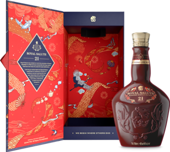Royal Salute 21Y 40% 0,7 l Limited Edition