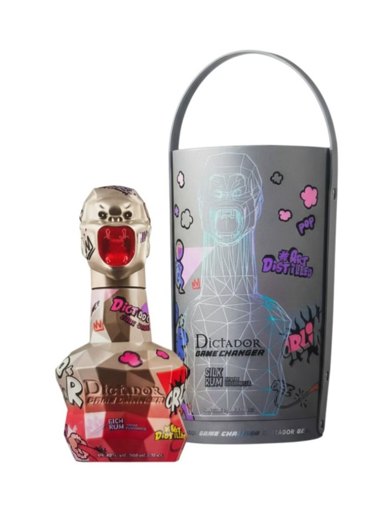Dictador Game Changer Beige & Orange Box 40% 0,7 l
