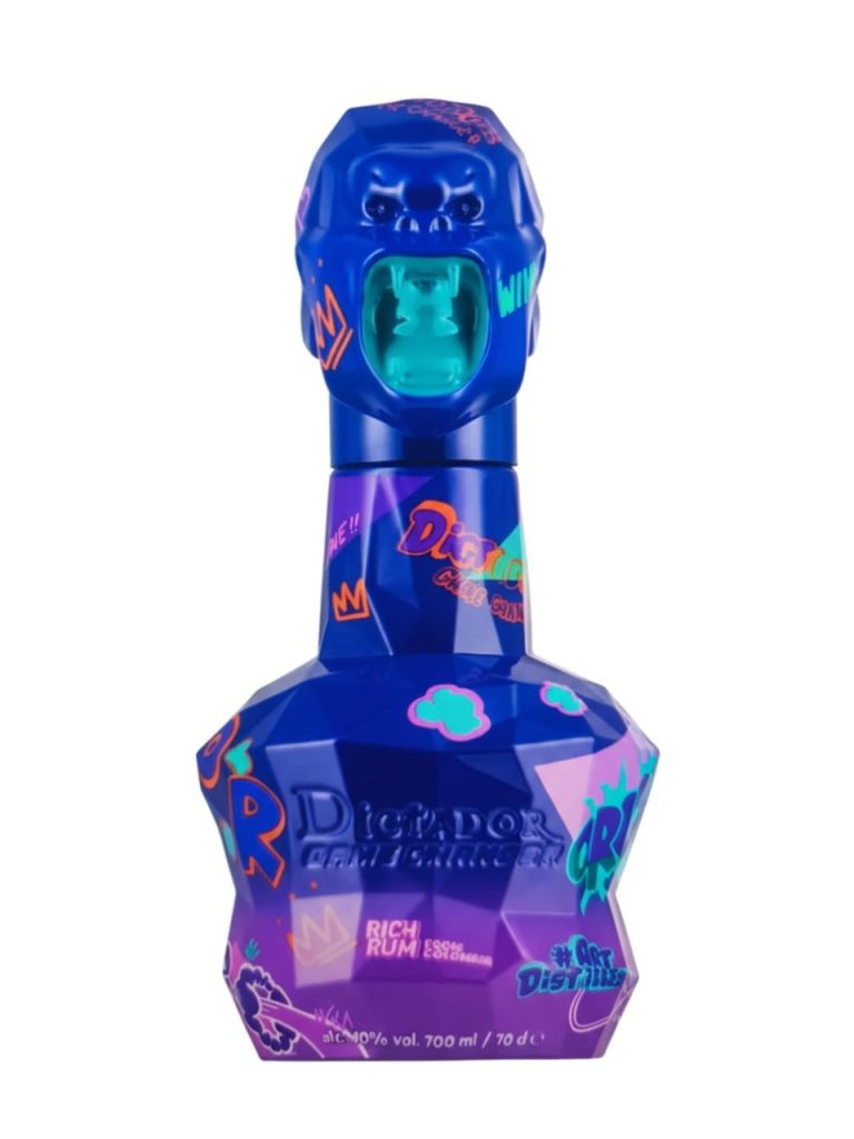 Dictador Game Changer Dark Blue 40% 0,7 l