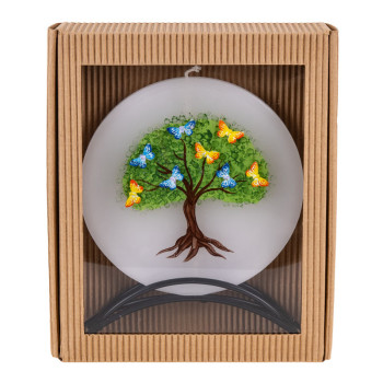 BELLECANDLES Tree of Life butterflies