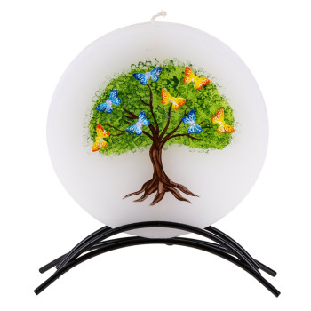BELLECANDLES Tree of Life butterflies - 2