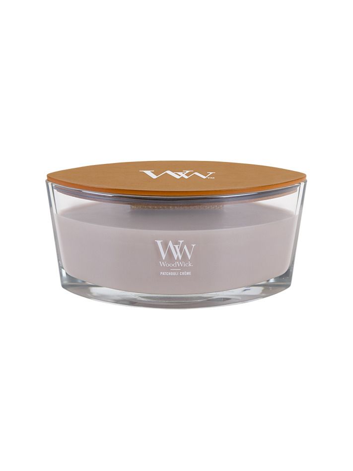 WoodWick Patchouli Creme boat