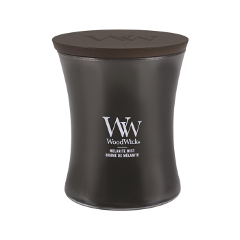 WoodWick Precious Metals Melanite Mist glass medium