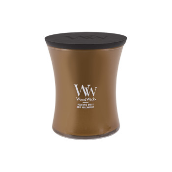 WoodWick Precious Metals Volcanic Orris glass medium