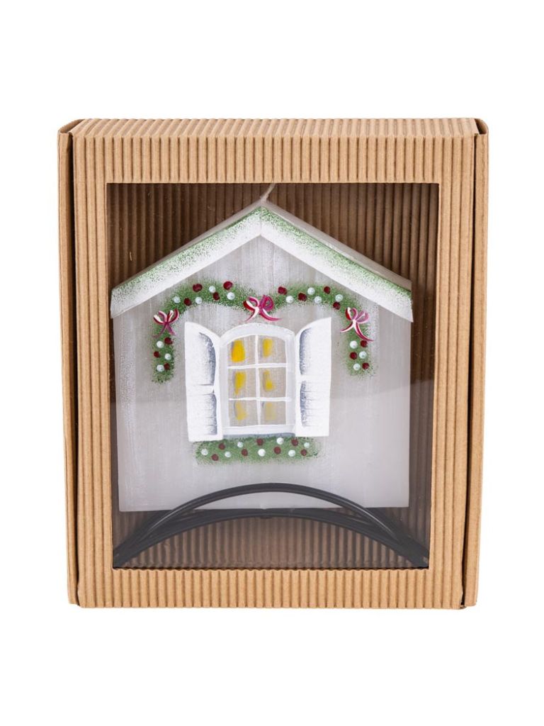 BELLECANDLES Domeček Girlanda 280g