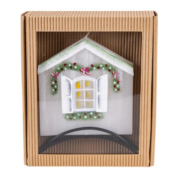 BELLECANDLES Domeček Girlanda 280g