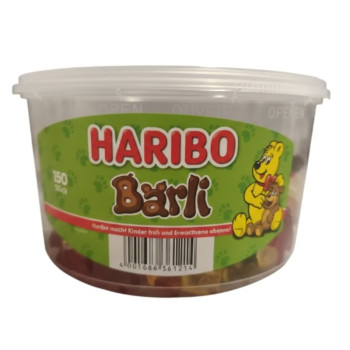 HARIBO BÄRLI 150pcs. 1200 g