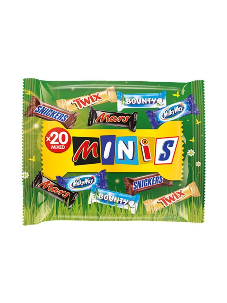 Mars Funsize Mixed Minis 400 g