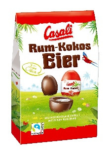 CASALI Rum Kokos Eggs 220 g