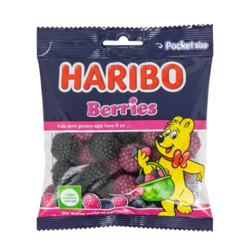 HARIBO Berries 100g 