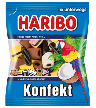 HARIBO Konfekt 100g