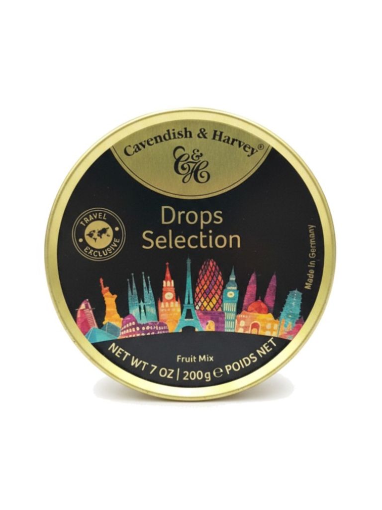C&H Fruit Selection Drops 200g