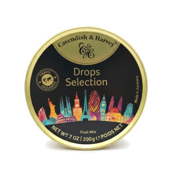 C&H Fruit Selection Drops 200g