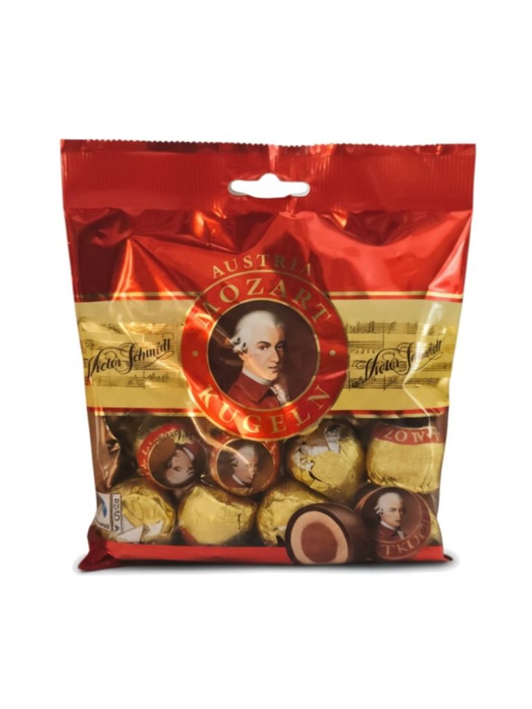 Austria Mozartkugeln Bag 9pcs 148g