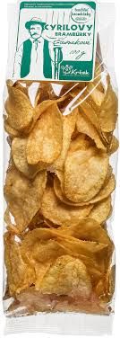 Cyril's Garlic Potato Chips 100 g