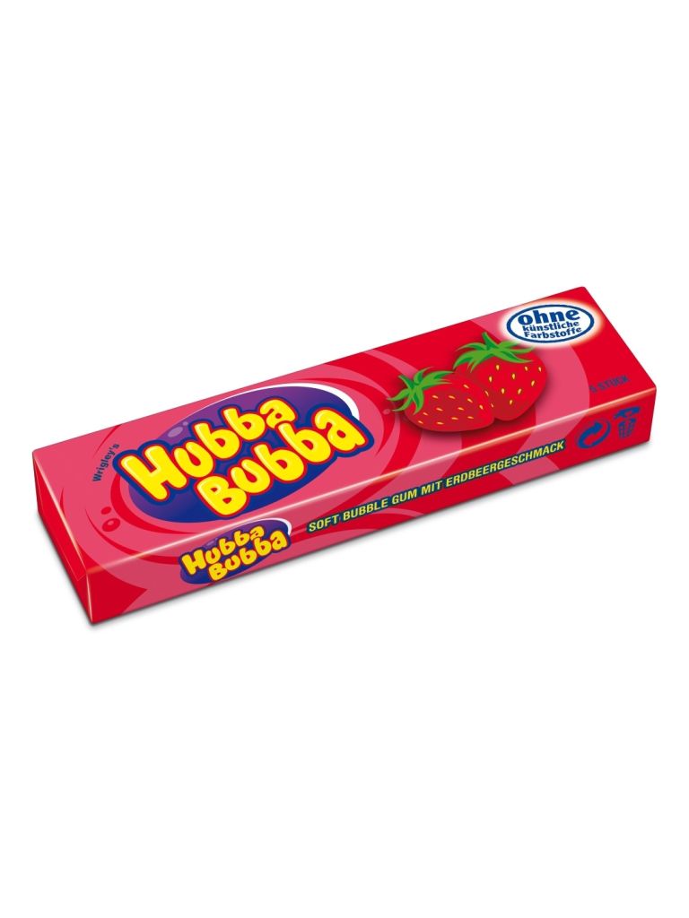 Hubba Bubba Strawberry 35 g
