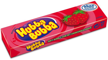 Hubba Bubba Jahoda 35g