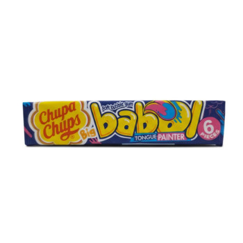 Chupa Chups Big Babol Tongue Painter 27,6g