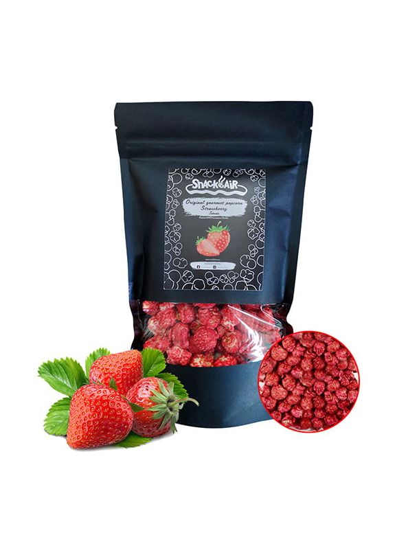 Gourmet Popcorn Strawberry 100 g