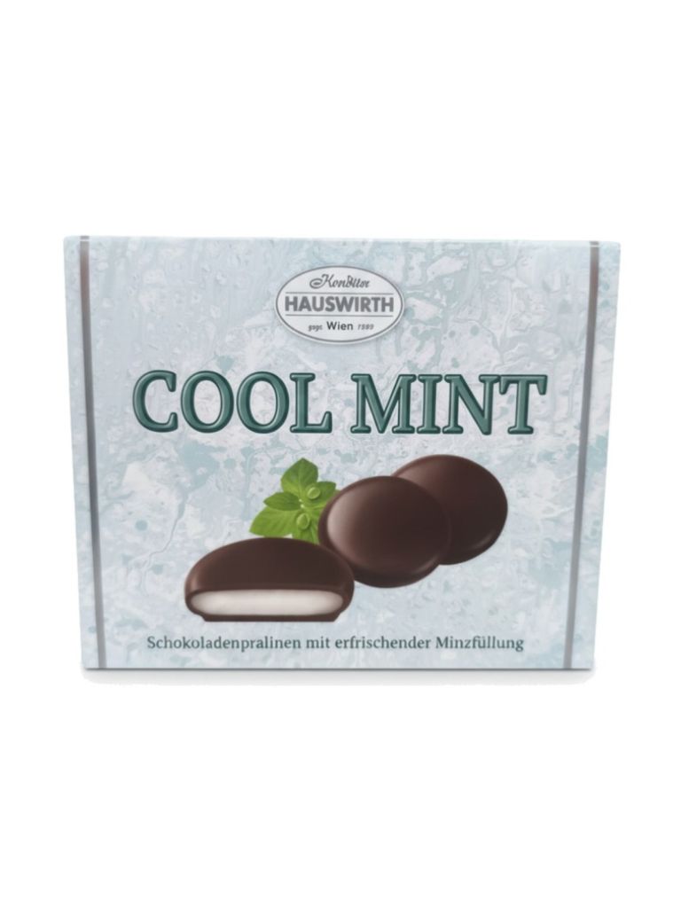 HAUSWIRTH Cool-Mint Pfefferminz Schokolade 135g