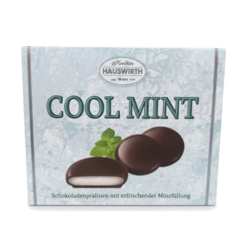 HAUSWIRTH Cool-Mint Pfefferminz Schokolade 135g