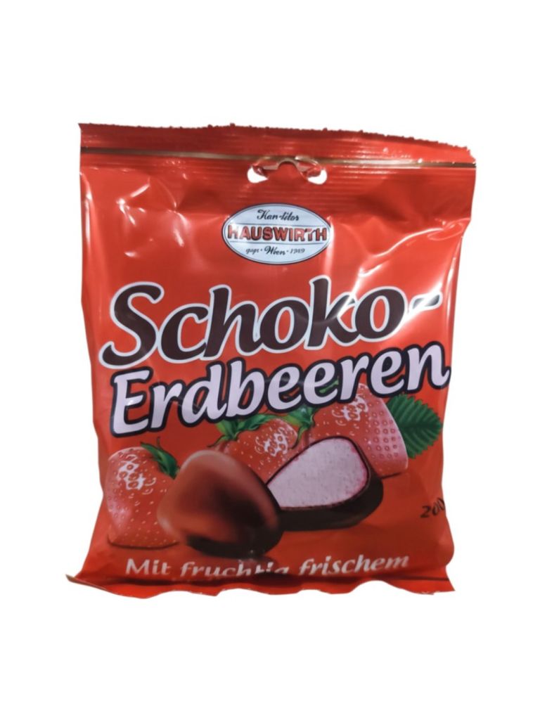 HAUSWIRTH Chocolate-Strawberries 200g