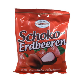 HAUSWIRTH Schoko-Erdbeeren 200g