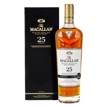 Macallan 25Y Sherry Oak 0,7l 43%