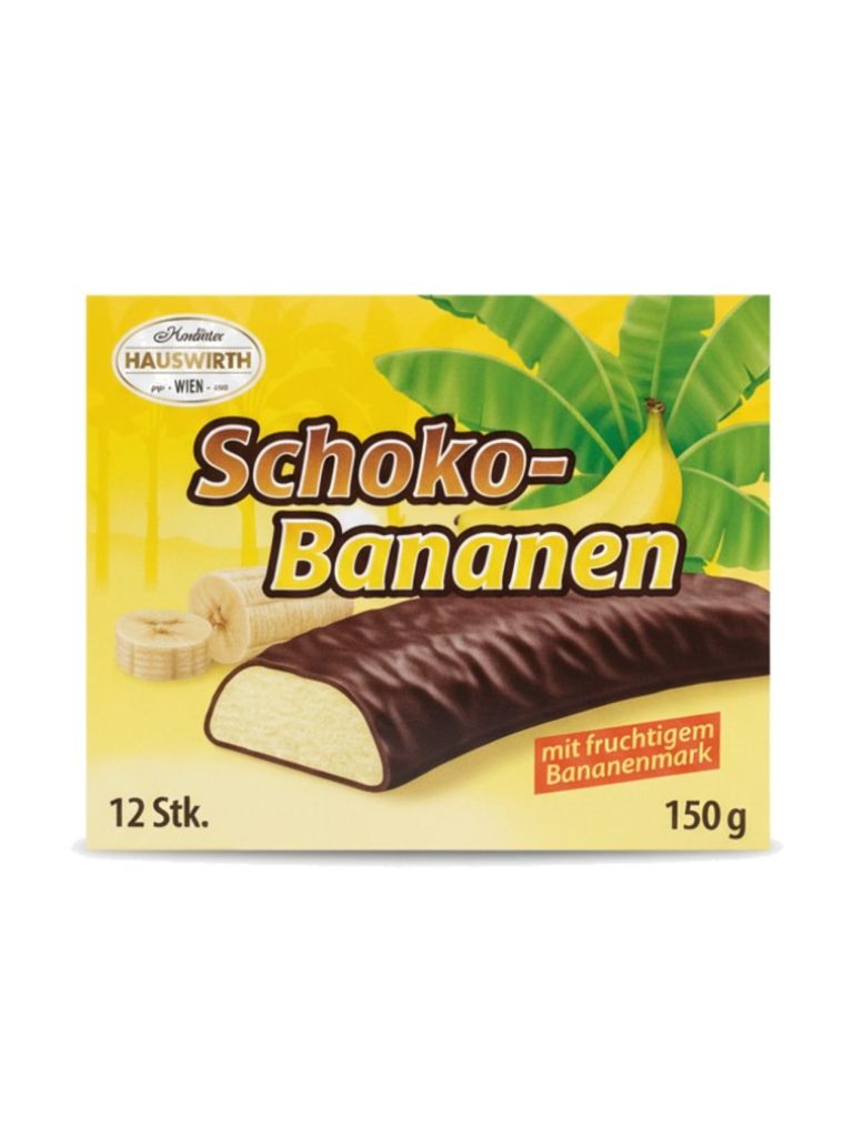 HAUSWIRTH Chocolate-Covered Bananas 150 g