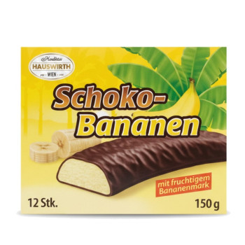 HAUSWIRTH Schoko-Bananen 150g