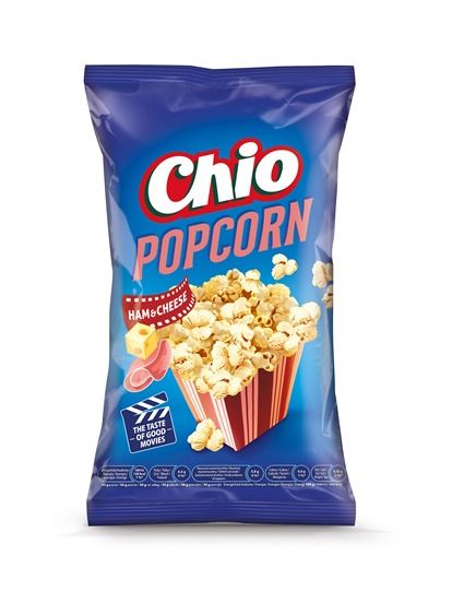 CHIO Ready to Eat Popcorn Ham and cheese 75 g