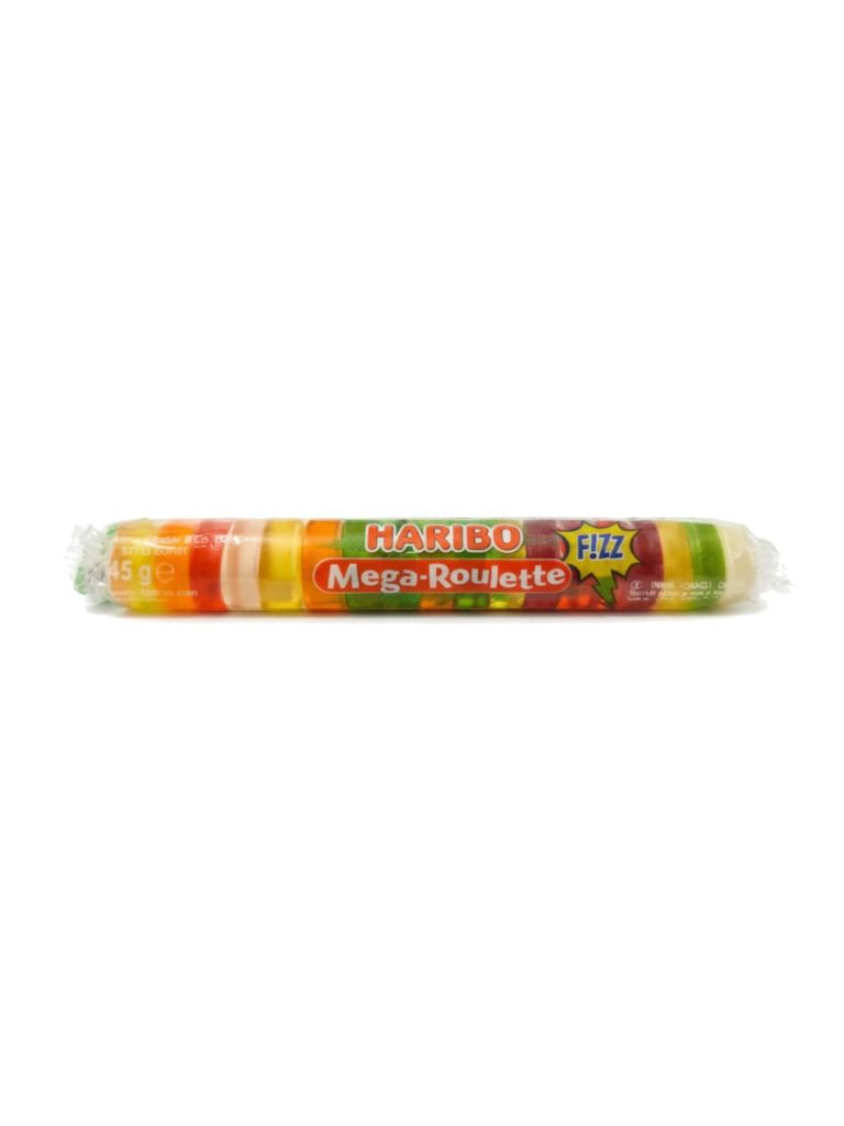 HARIBO Mega Roulette F!ZZ Sauer 45g