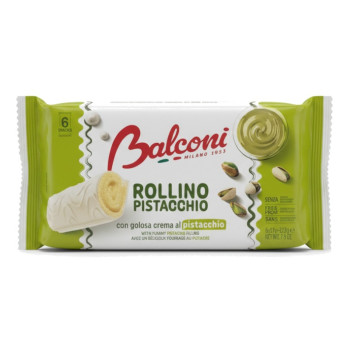 Balconi Rollino s pistáciovým krémem 222g