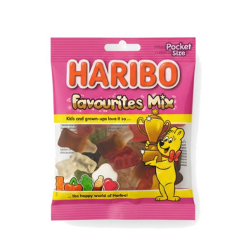 HARIBO Favourites Mix 80g