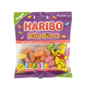 HARIBO Jelly Beans 80g