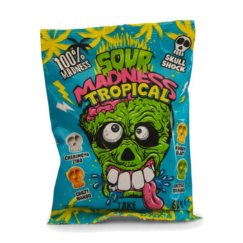 Sour Madness Tropical 60 g