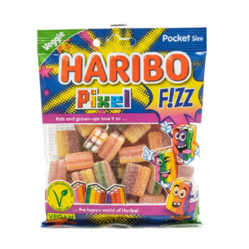 HARIBO Pixel Fizz 80g