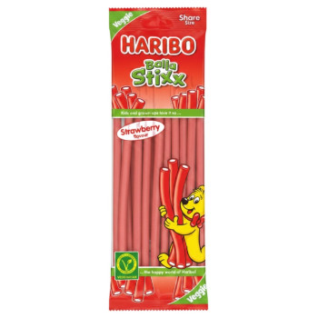 HARIBO Stixx Strawberry 170g