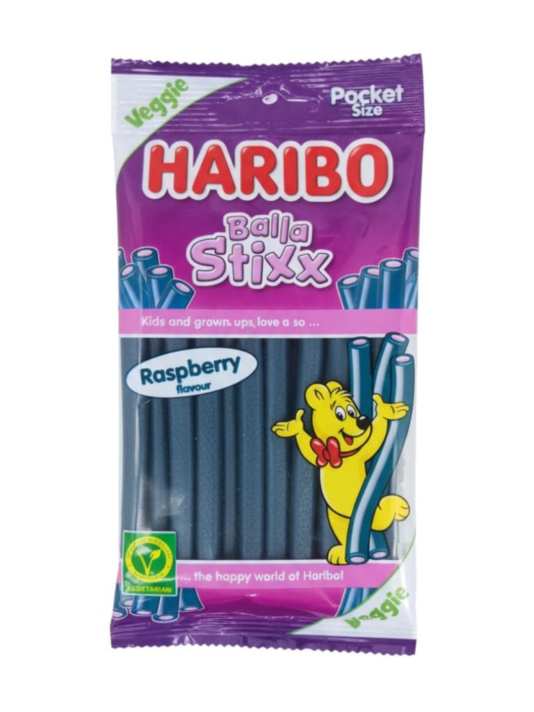 HARIBO Stixx Raspberry 80g