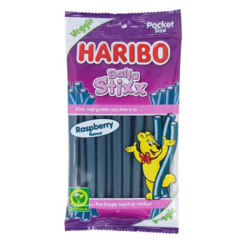 HARIBO Stixx Raspberry 80g