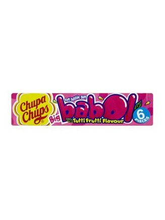Chupa Chups Big Babol Tutti Frutti 27,6 g