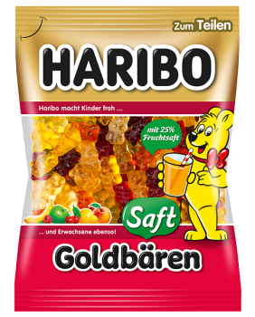 HARIBO Saft Goldbären 80g