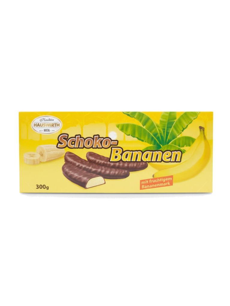 HAUSWIRTH Schoko-Bananen 300g