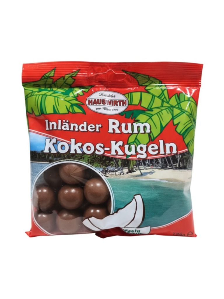 HAUSWIRTH Rum-Kokos-Kugeln 175g