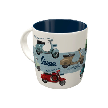 Tasse 340ml Vespa (Model Chart)