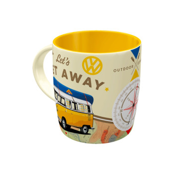 Tasse 340ml VW Bulli Let's Get Away!